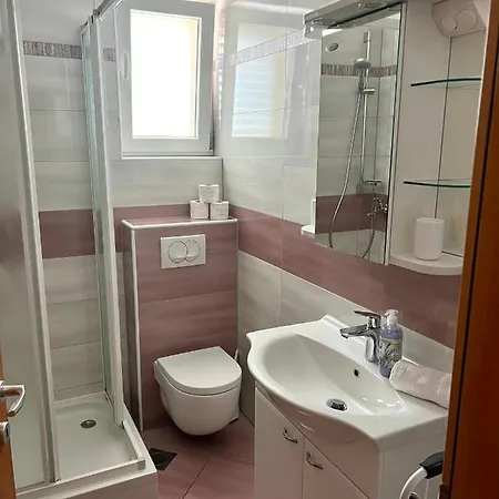 Apartments Villa Marina Rogoznica  Extérieur photo